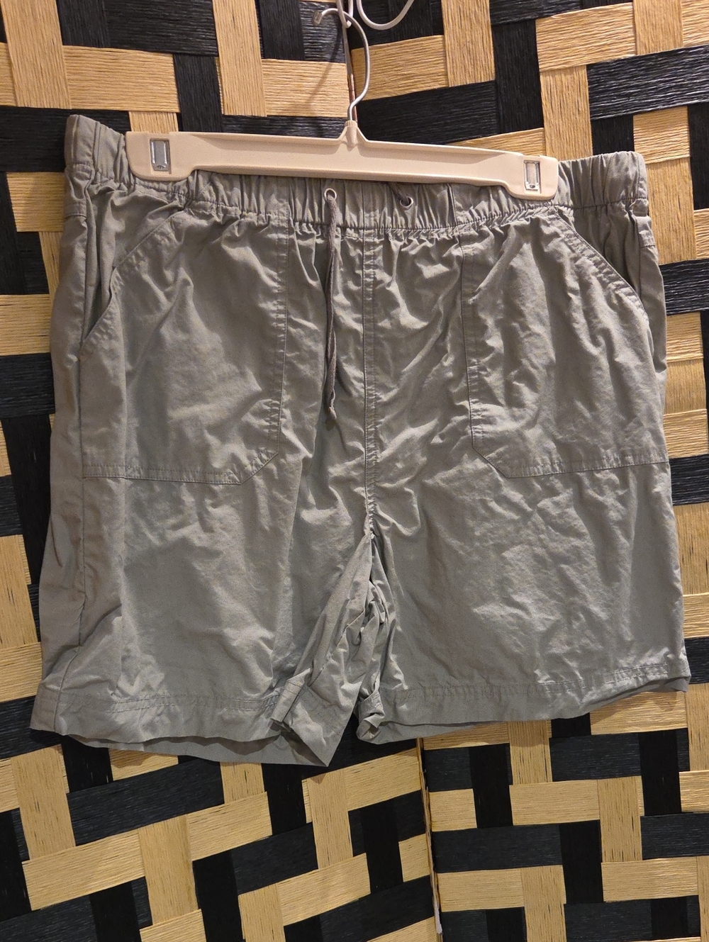 Denver Hayes Olive Green Women's Cargo Shorts